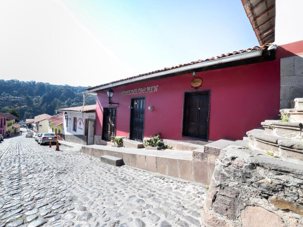 Hotel Del Carmen Tlalpujahua de Rayón Exterior foto